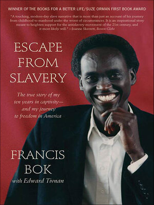 cover image of Escape from Slavery